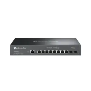 SWITCH | TP-LINK | SG3210X-M2 | SWITCH ADMINISTRABLE | 8 PUERTOS 2.5 GPS | 2 PUERTO SFP 10GPS | OMADA SDN | PUERTOS 2.5G PARA WIFI 7/6E/6