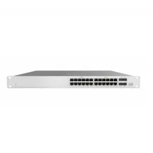 Switch Cisco Meraki 24 X 10-100-1000BASE-T Ethernet RJ45 4 X 1G SFP Uplink Requiere Licenciamiento Obligatorio