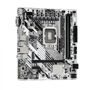 MB ASROCK H610M-HDV/M.2 D5 / DDR5 / X1 PS2 / X1 VGA / X1 HDMI / X1 DP / X1 USB 3.2 / X1 USB 3.2 TIPO C / X4 USB 2.0 / X1 LAN 1 GBE / SOCKET 1700