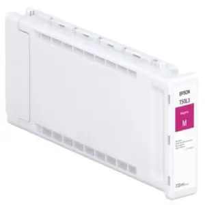 CARTUCHO EPSON MODELO T50L ULTRACHROME XD3 MAGENTA, PARA PLOTTER T5770DM 700ML