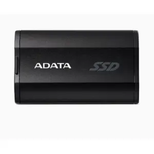 UNIDAD DE ESTADO SOLIDO SSD EXTERNO ADATA SD810 1000GB PORTATIL USB 3.2 USB TIPO C WINDOWS MAC ANDROID PS5 XBOX SERIES X S COLOR NEGRO SD810-1000G-CBK