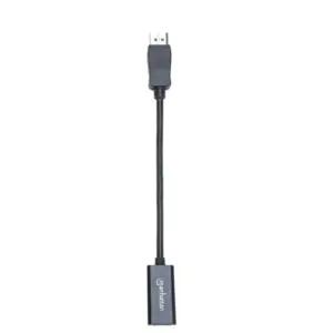 ADAPTADOR DISPLAYPORT,MANHATTAN,151634, M A HDMI H, CABLE 15CM 1080P
