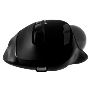 MOUSE ACTECK VIRTUOS ART MI790 / INALAMBRICO / DUAL BLUETOOTH USB / 2400 DPI AJUSTABLE / TRACKBALL / 7 BOTONES SCROLL / RECARGABLE / NEGRO / AC-936309