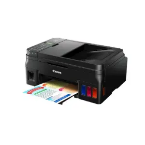 MULTIFUNCIONAL CANON G4110, TINTA CONTINUA, IPM 8.8 NEGRO/5.0 COLOR, USB, WIFI, SIMPLEX, CAMA PLANA CARTA/ ADF OFICIO/8.5X14, CONSUMIBLES GI-190