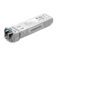 MODULO MONOMODO TP-LINK TL-SM5110-LR COMPATIBLE CON SWITCH CON PUERTOS 10G SFP , COMO JETSTREAM TL-SG3428X, TL-SG3428XMP Y MS.