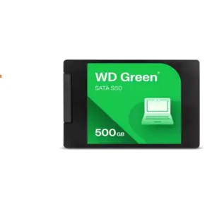 UNIDAD DE ESTADO SOLIDO SSD INTERNO WD GREEN 500GB 2.5 SATA3 6GB/S LECT.545MBS 7MM LAPTOP MINI PC WDS500G5G0A-00CPT0