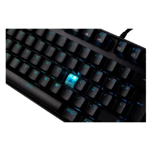 TECLADO GAMER BALAM RUSH DOMINATE GK560 / ALAMBRICO USB / ILUMINACION RGB / MULTIMEDIA / ESPAÑOL / 88 TECLAS / NEGRO  / BR-932707