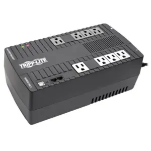 NOBREAK TRIPP-LITE AVR550U 8 CONT. C/R C/FM NEGRO. GARANTIA LIMITADA POR 3 AñOS.