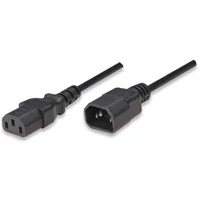Cable Corriente Manhattan 301152 Monitor a CPU 1.8m