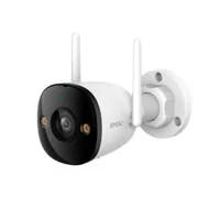 Cámara IP Imou Ipc-K3DN-3H0WF WiFi Bullet 2E 3 MP 2K Bala Full Color Exterior H.265 Deteccion de Humanos Microfono