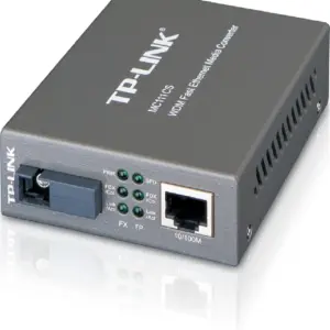 CONVERTIDOR DE MEDIOS | TP-LINK | MC111CS | MONO MODO | WDM CONECTOR DE FIBRA SC A RJ45 | 10/100MBPS