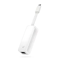 Adaptador de Red TP-Link UE300C USB Tipo C a RJ45 GbE 1 Pto Eth RJ45 y 1 Pto USB 3.0 S.o Soportados Win Mac Os Linux