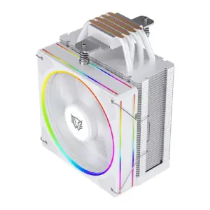 Enfriamiento de Aire Gamer Balam Rush Heliux Pro HEX50, Disipador, Tdp 220 W, Compatibilidad Universal AMD Intel