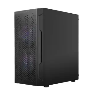 GABINETE GAMER BALAM RUSH ARTIC GI725 / MINI TORRE / MICRO ATX, MINI ITX / VENTILADOR RGB / PANEL CRISTAL TEMPLADO, METAL / NEGRO / BR-936118