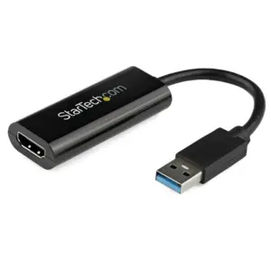 ADAPTADOR DE VIDEO EXTERNO - TARJETA DE VIDEO EXTERNA - ADAPTADOR DE VIDEO USB 3.0 A HDMI - SOLO WINDOWS - CABLE CONVERTIDOR COMPACTO - STARTECH.COM MOD. USB32HDES