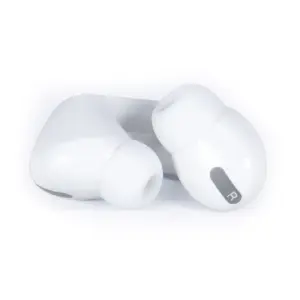 Audífonos Inalámbricos Tws Backdrop, Control Tactil, Caja de Carga con Pantalla, Manos Libres-10m, Color Blanco