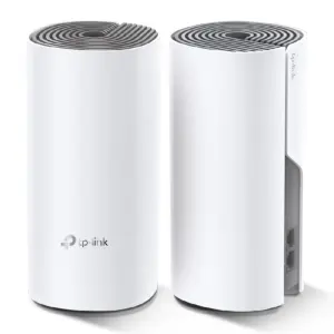 ROUTER | TP-LINK | DECO E4(2-PACK) | AC1200 | WIFI MESH | DUAL BAND | HASTA 100 DISPOSITIVOS | SUSTITUYE A DECO E3(2-PACK)