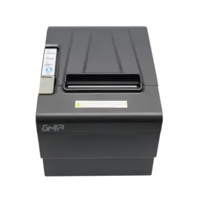 MINIPRINTER TERMICA GHIA GTP801 / 80 MM / USB, ETHERNET, RJ11 / AUTOCORTADOR / 250MMS / NEGRA