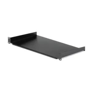 Charola Estante de 1U para Gabinete Rack de Servidores de 10 Pulgadas de Profundidad StarTech.com Mod CABSHELF1U10