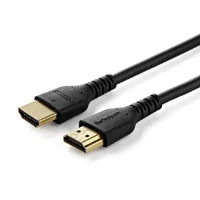 Cable HDMI de 2M con Ethernet de Alta Velocidad 4K 60Hz Cable HDMI 2.0 Premium para Uso en Pantallas o TVS Startech.com Mod