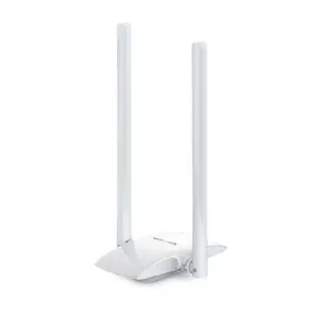 TARJETA DE RED MERCUSYS MW300UH USB 300MBPS 2 ANTENAS