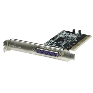 TARJETA PCI , MANHATTAN,158220,PARALELA 1 PUERTO
