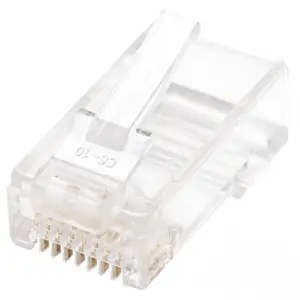 PLUG RJ45,INTELLINET,502399, CAT 5E UTP SOLIDO 100 PZAS