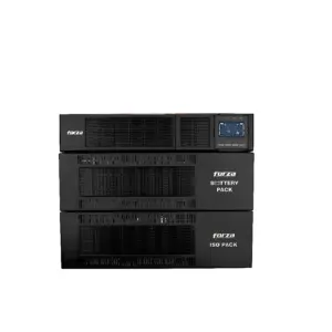 UPS DOBLE CONVERSION EN LINEA FORZA FDC-110KMR-ISO CON CAPACIDAD DE 10.000VA / 10.000W ISO FP 1 TRANSFORMADOR ESCALABLE TORRE 120-240V TORRE - BASTIDOR