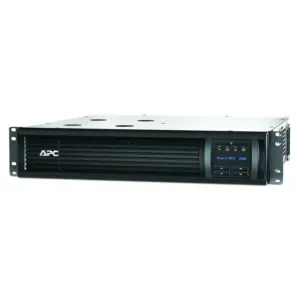 UNIDAD SMART-UPS DE APC, 1000 VA, PANTALLA LCD, PARA RACK, 2 U, 120 V, CON SMARTCONNECT
