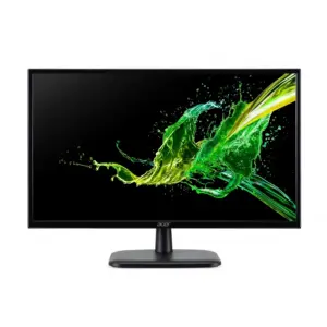 MONITOR ACER KA2 KA242Y GOBI, 23.8 PULGADAS, FHD, 1920 X 1080, 75HZ, 1 MS VRB, IPS, HDMI, VGA, VESA, INCL, INCLUYE HDMI, NEGRO, 3 AÑOS DE GARANTIA