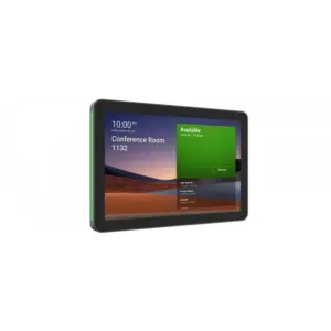 Controlador Tactil Logitech Tap Scheduler Panel de Programacion y Reservador para Salas de Videoconferencia Grafito