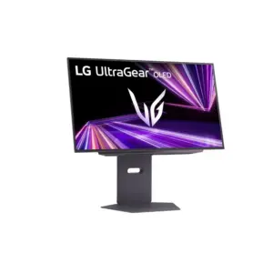 MONITOR PC LG ULTRAGEAR GAMING QHD OLED 26.5 PULG,480HZ,2560X1440,16:9,DCI-P3 98.5%,275CD/M2,TR 0.03MS,1500000:1,HDMI,DISPLAYPORT,USB,HDR10,AMD FREESYNC,NVIDIA G-SYNC,INCL-ALT-GIRO-PIVOTE,VESA100X100