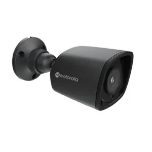 Cámara Analogica Motorola MTABM022601 Bullet Metal Lente Fijo IR 20m 2MP Full HD de 1080P ICR Dia-Noche IP66 D-WDR AHD