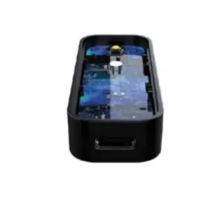 RECEPTOR ACTECK SHIFT PLUS AB424 / BLUETOOTH / TIPO C / SWITCH TX-RX / ADVANCED SERIES / NEGRO / AC-939775