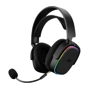 Audífonos Gamer Balam Rush Aeon HS999 Alámbrica Bluetooth Micrfono Desmontable Cable 1.8 M RGB Bateria 26 H