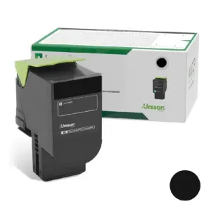TONER LASER LEXMARK COLOR NEGRO RENDIMIENTO ESTANDAR, NP 74C4SK0, HASTA 7000 PAGINAS, MODELOS CS720DE, CX725DHE, CS725DE