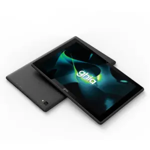 Tablet Ghia Vector Plus C-Teclado, A523 Octacore-4GB RAM-64GB, 2CAM-WiFi-Bluetooth-5000mAh-Android 13 Negra