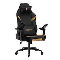 Silla Ocelot Gaming Os-King, Vinipiel y Terciopelo, Base Metalica Ajustable, Descansabrazos 5D, Piston Clase 4