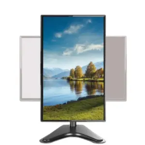 SOPORTE MONITOR MANHATTAN ,462037, DE ESCRITORIO, 17 A 27 CON UN PESO DE HASTA 7KG, INCLINACION /- 10 , GIRO DE /- 45 ,ROTACION DE /- 90 , ALTURA AJUSTABLE