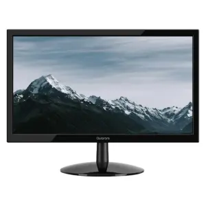 MONITOR QUARONI MQ19-03 / 19.5 PULGADAS / TN / HD / 60 HZ / VGA, HDMI / NEGRO