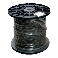 Bobina de Cable Exterior Condumex CAT5E Utp con Gel 100 Cobre 24 Awg 305 Mts Color Negro