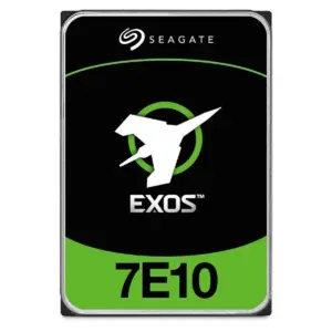 Disco Duro Interno Seagate Exos 7E10 4TB 3.5 Escritorio SATA3 6GB-S 256MB 7200RPM 24X7 Hotplug NAS-NVR-Server-Datacenter