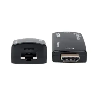 EXTENSOR VIDEO,MANHATTAN,207539, HDMI, 60M VIA CAT 5/6, COMPACTO