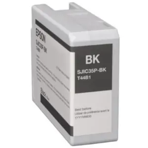 CARTUCHO EPSON SJIC35P-MK NEGRO MATTE, PARA COLORWORKS C6500 / C6000