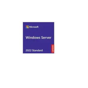 Lenovo Windows Server 2022 Standard Rok 16 Core Multilenguaje Licencia Base Incluye Medios y Llave Activacion
