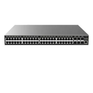 SWITCH GRANDSTREAM GWN7806P/ SWITCH GIGABIT POE ADMINISTRABLE / 48 PUERTOS 10/100/1000 MBPS 6 PUERTOS SFP / HASTA 400W / COMPATIBLE CON GWN CLOUD.