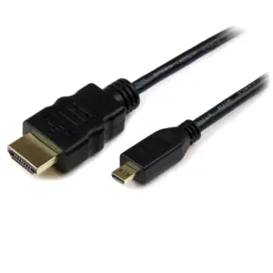 Cable Adaptador de 1.8m HDMI a Micro HDMI de Alta Velocidad con Ethernet Macho a Macho StarTech.com Mod HDMIADMM6