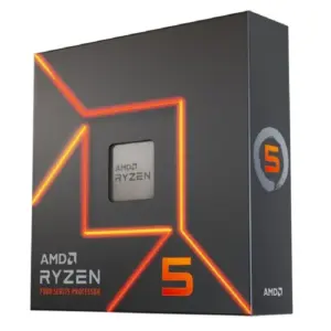 PROCESADOR AMD RYZEN 5 7600X S-AM5 7A GEN / 4.7 - 5.3 GHZ / CACHE 32MB / 6 NUCLEOS / CON GRAFICOS RADEON / SIN DISIPADOR / GAMER MEDIO