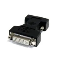 Adaptador de Video Dvi-I a VGA Dvi-I Hembra HD15 Macho Negro StarTech.com Mod Dvivgafmbk