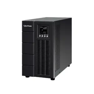 NO BREAK CYBERPOWER OLS2000 2000VA / 1800W, ONLINE, LCD ,TORRE, VOLTAJE DE ENTRADA Y SALIDA 120V ,4 NEMAS X 5-20R, 2 AÑOS DE GARANTA EN EQUIPO,1 AÑO EN BATERA.